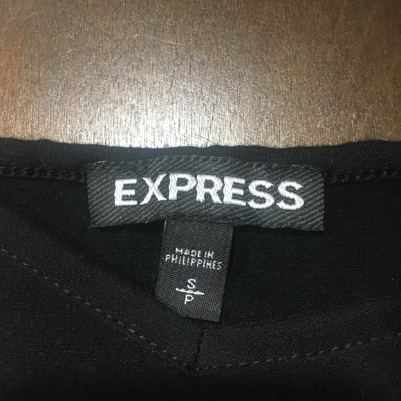 Express Black Cami Size S - Picture 3 of 3